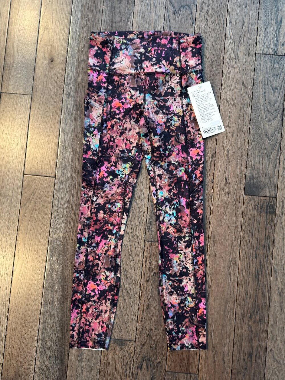 NWT - Lululemon Fast & Free High Rise-Tights - 25"